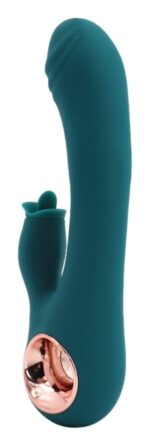 magic wand clit licking vibe green 2