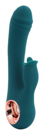 magic wand clit licking vibe green 3