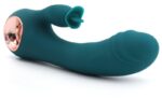 magic wand clit licking vibe green 4