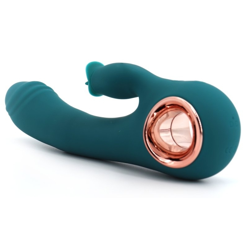 magic wand clit licking vibe green 5