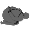 mainteneur de position body harness sangles et menottes 1