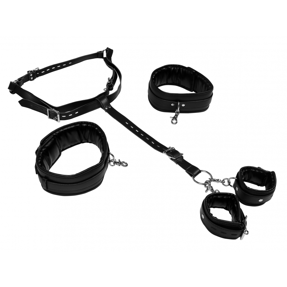 mainteneur de position body harness sangles et menottes 2