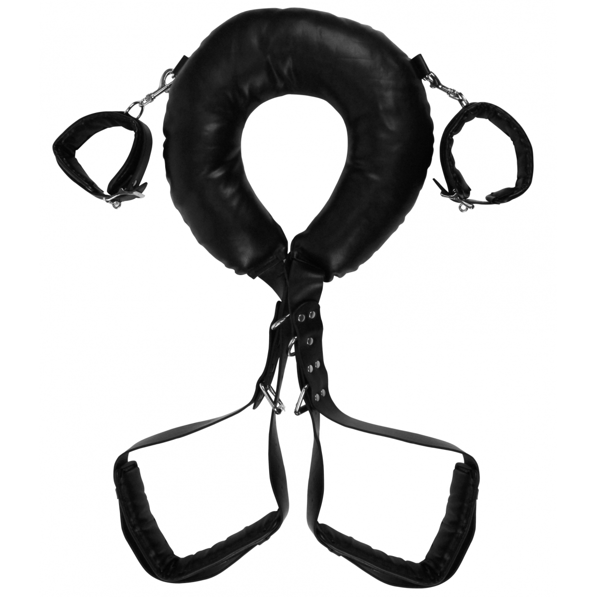 mainteneur de position padded sling avec menottes 1