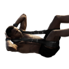 mainteneur de position padded sling avec menottes