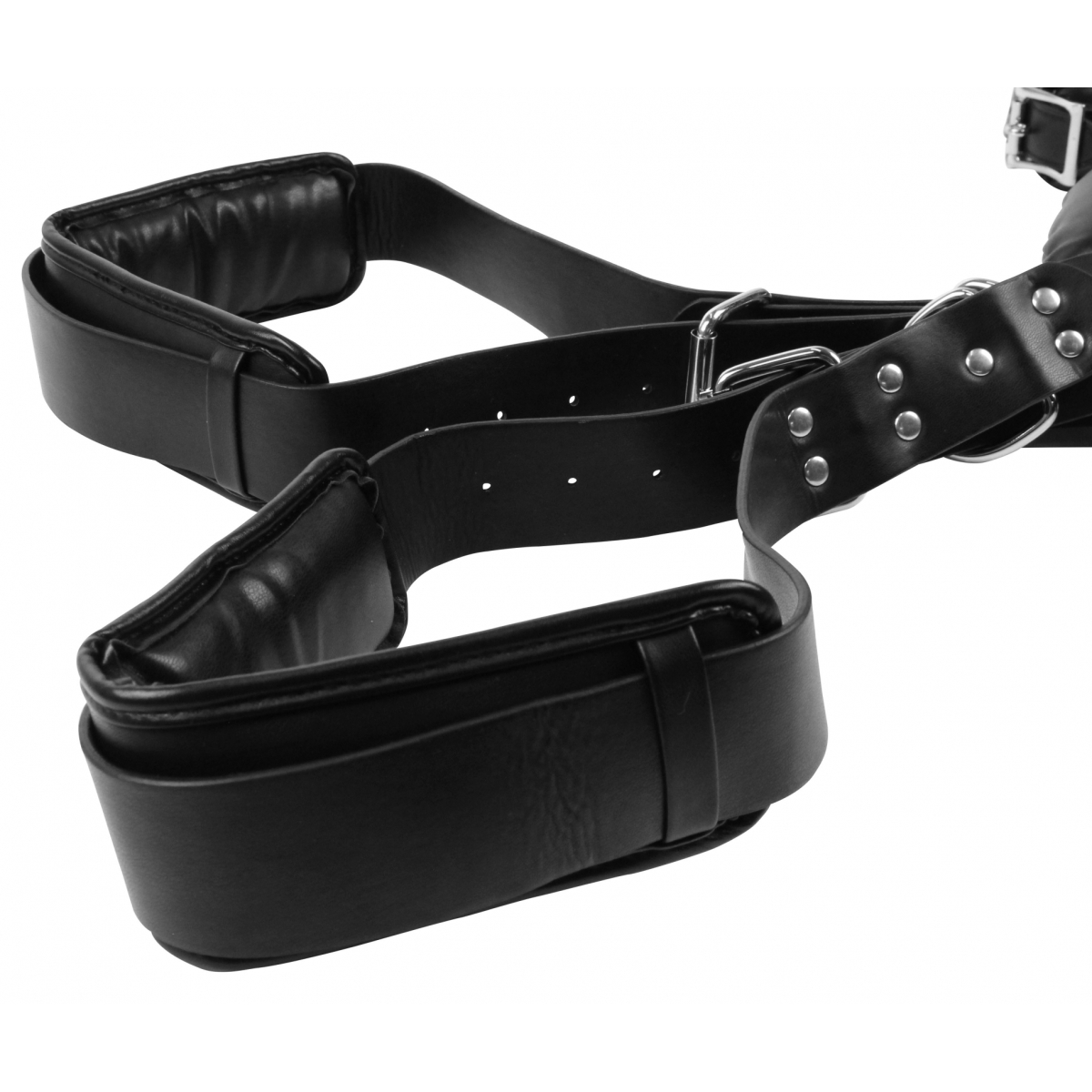 mainteneur de position padded sling avec menottes 2