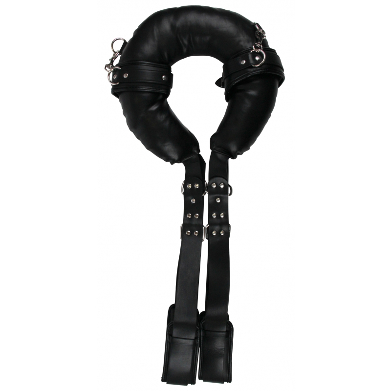 mainteneur de position padded sling avec menottes 3