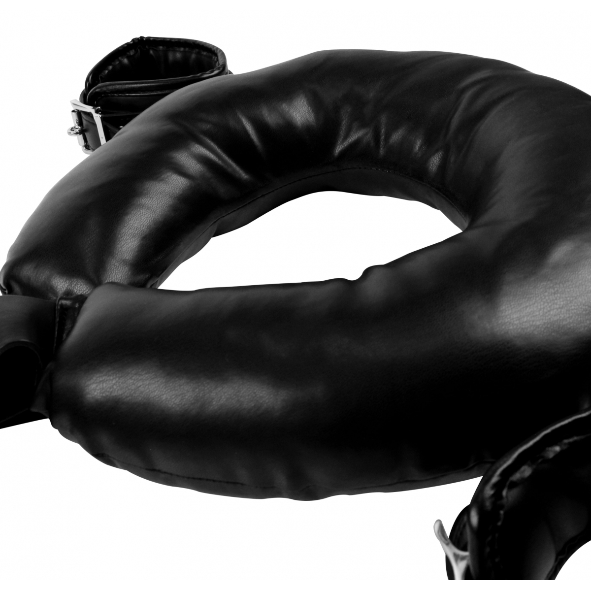 mainteneur de position padded sling avec menottes 4