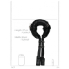 mainteneur de position padded sling avec menottes 5