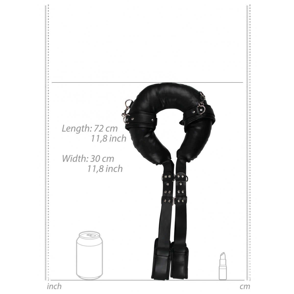 mainteneur de position padded sling avec menottes 5