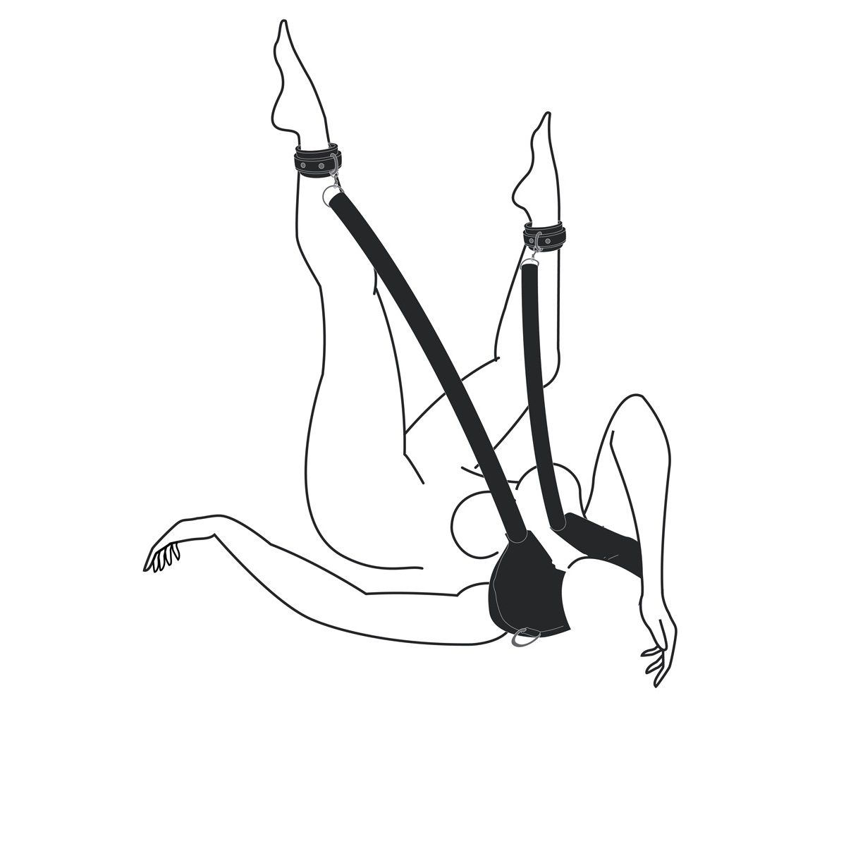 mainteneur de position sex sling 4