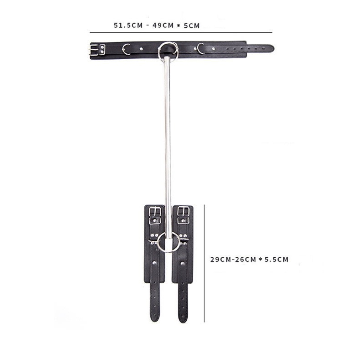 maintien poignets cou avec barre 5