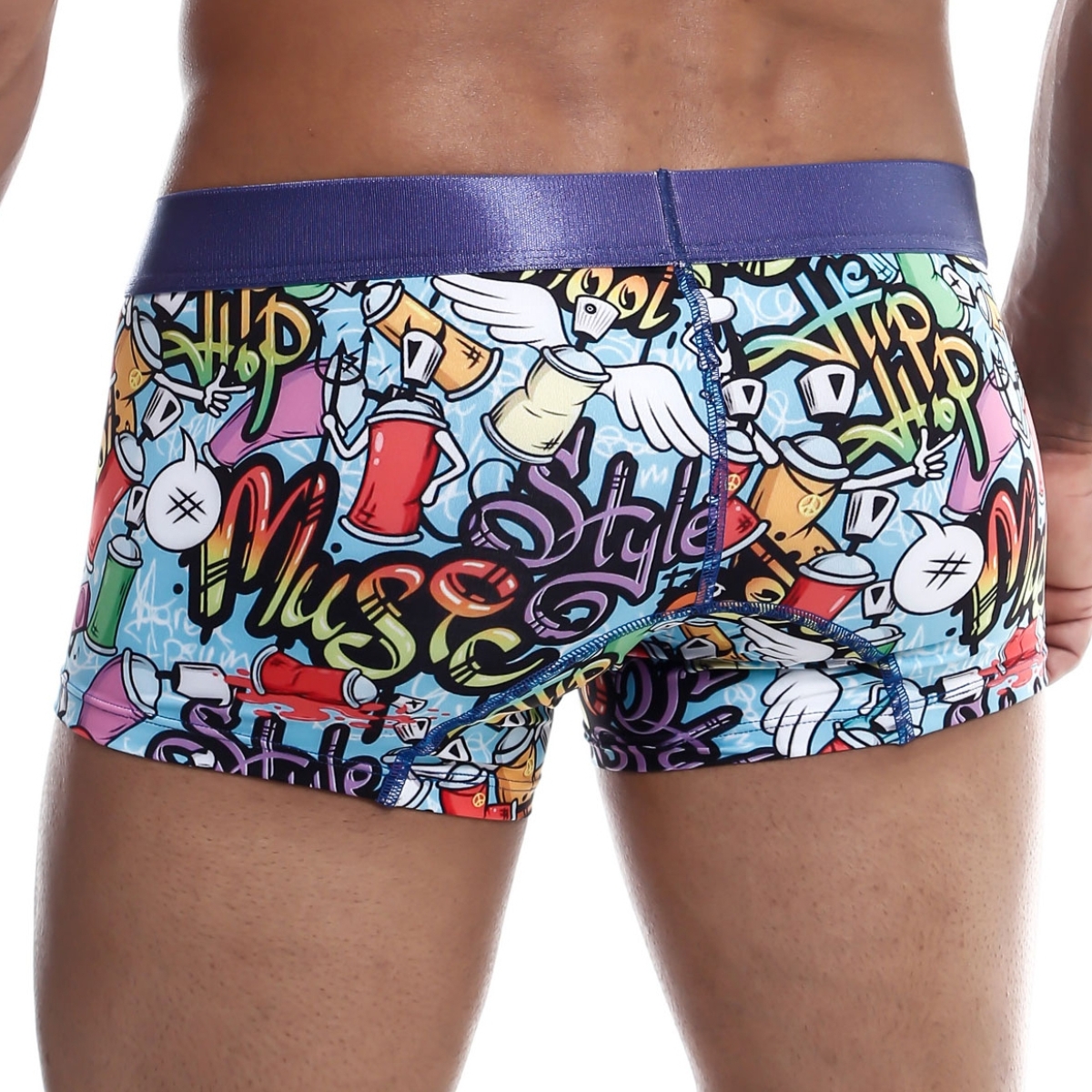 malebasics hipster trunk multicolor 1