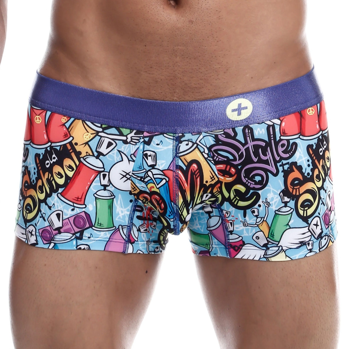 malebasics hipster trunk multicolor