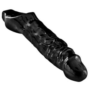 mamba cock sheath noir 165 x 45 cm