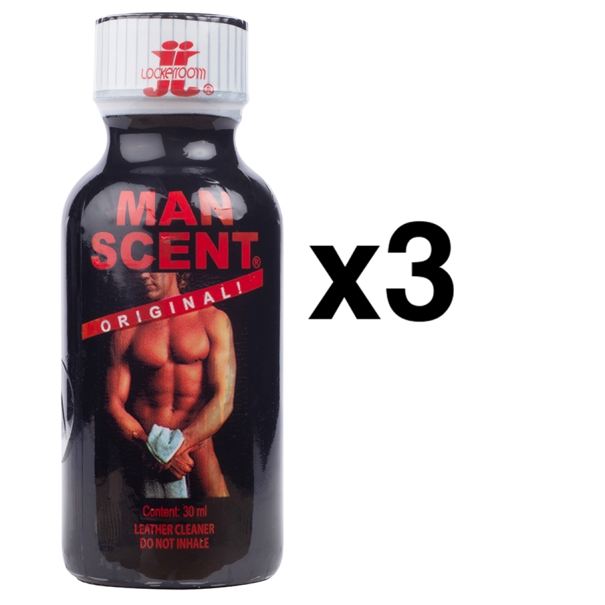 man scent hexyle 30ml x3