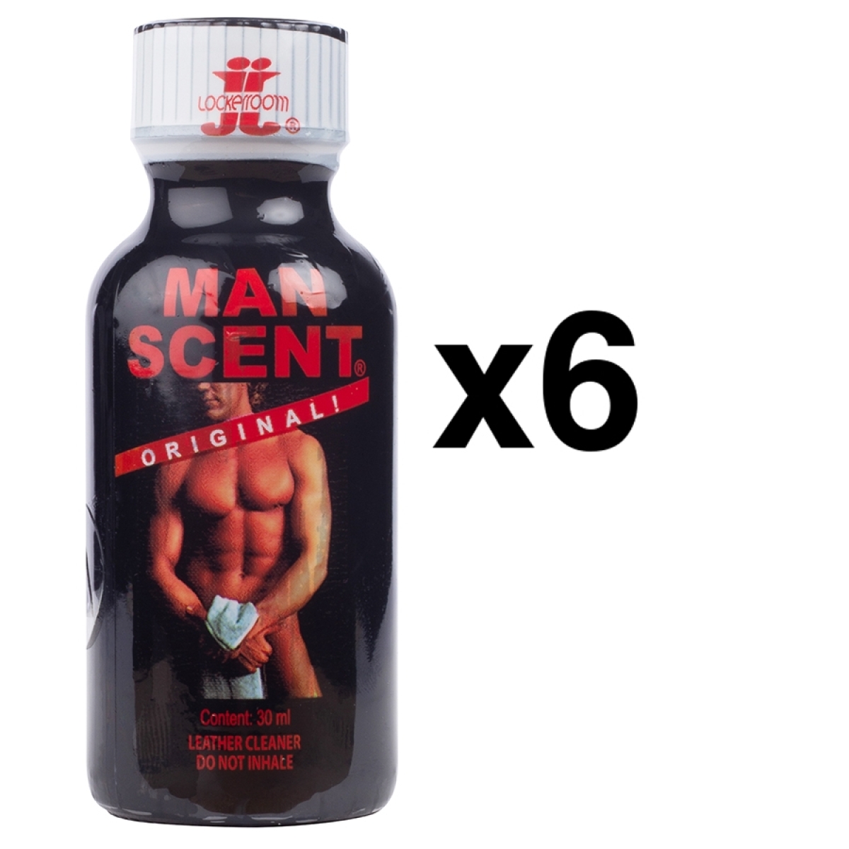 man scent hexyle 30ml x6