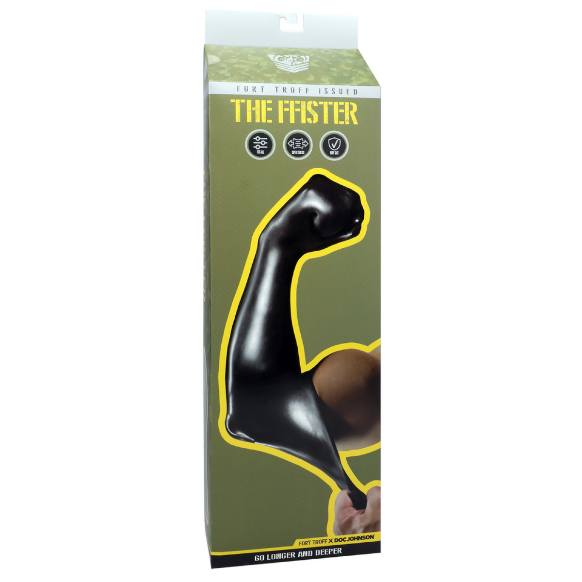 manche de bras ffister noire 1