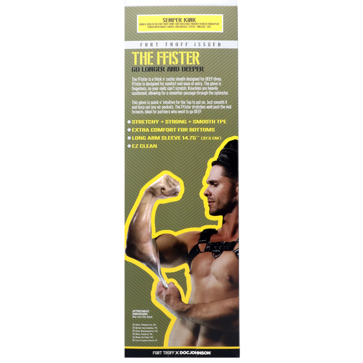 manche de bras ffister transparent 2