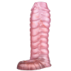 manchon de penis dragscal 13 x 5cm rose