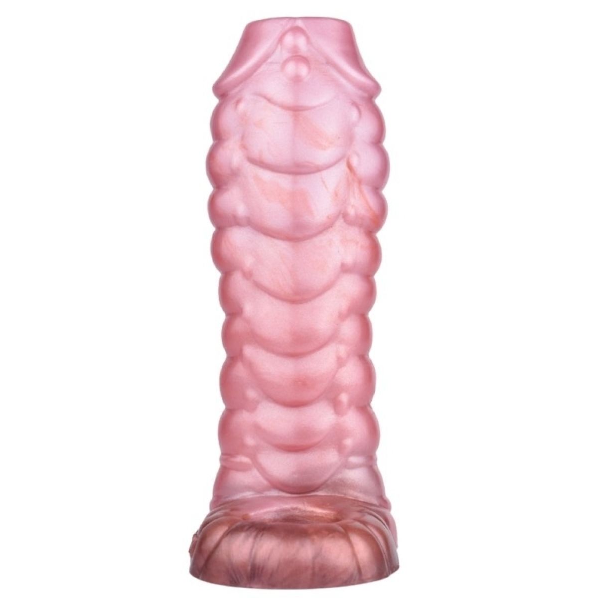 manchon de penis dragscal 13 x 5cm rose 2