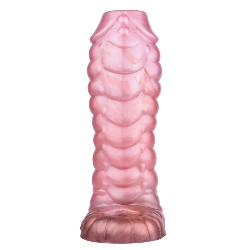 manchon de penis dragscal 13 x 5cm rose 2
