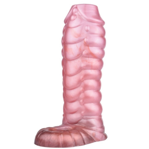 manchon de penis dragscal 13 x 5cm rose