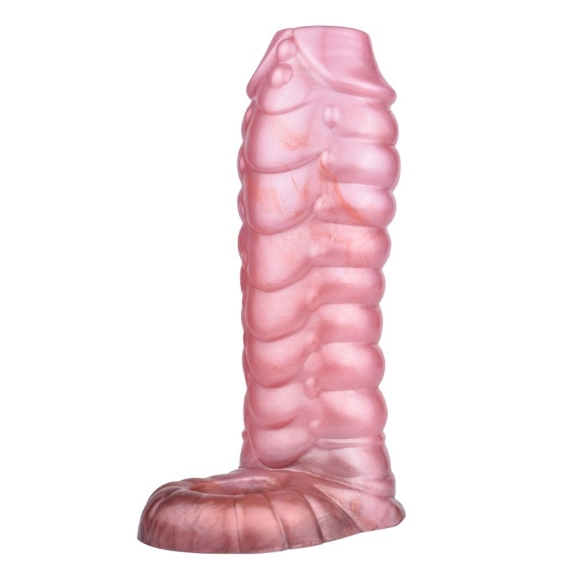 manchon de penis dragscal 13 x 5cm rose