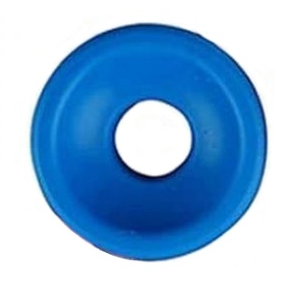 manchon souple pour pompe a penis 65mm bleu