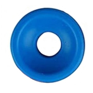 manchon souple pour pompe a penis 65mm bleu