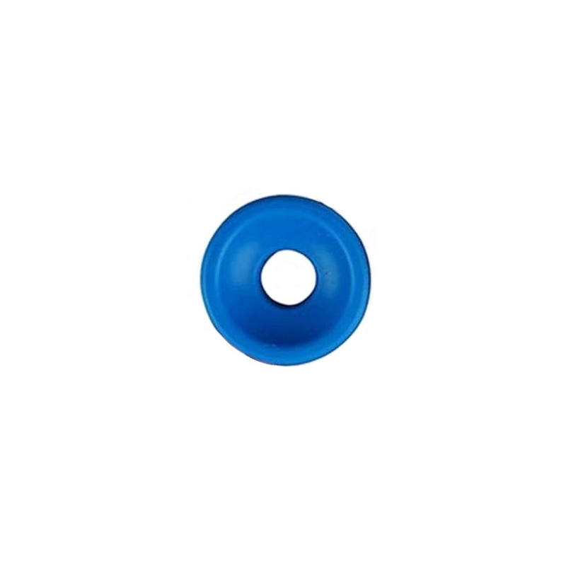 manchon souple pour pompe a penis 65mm bleu