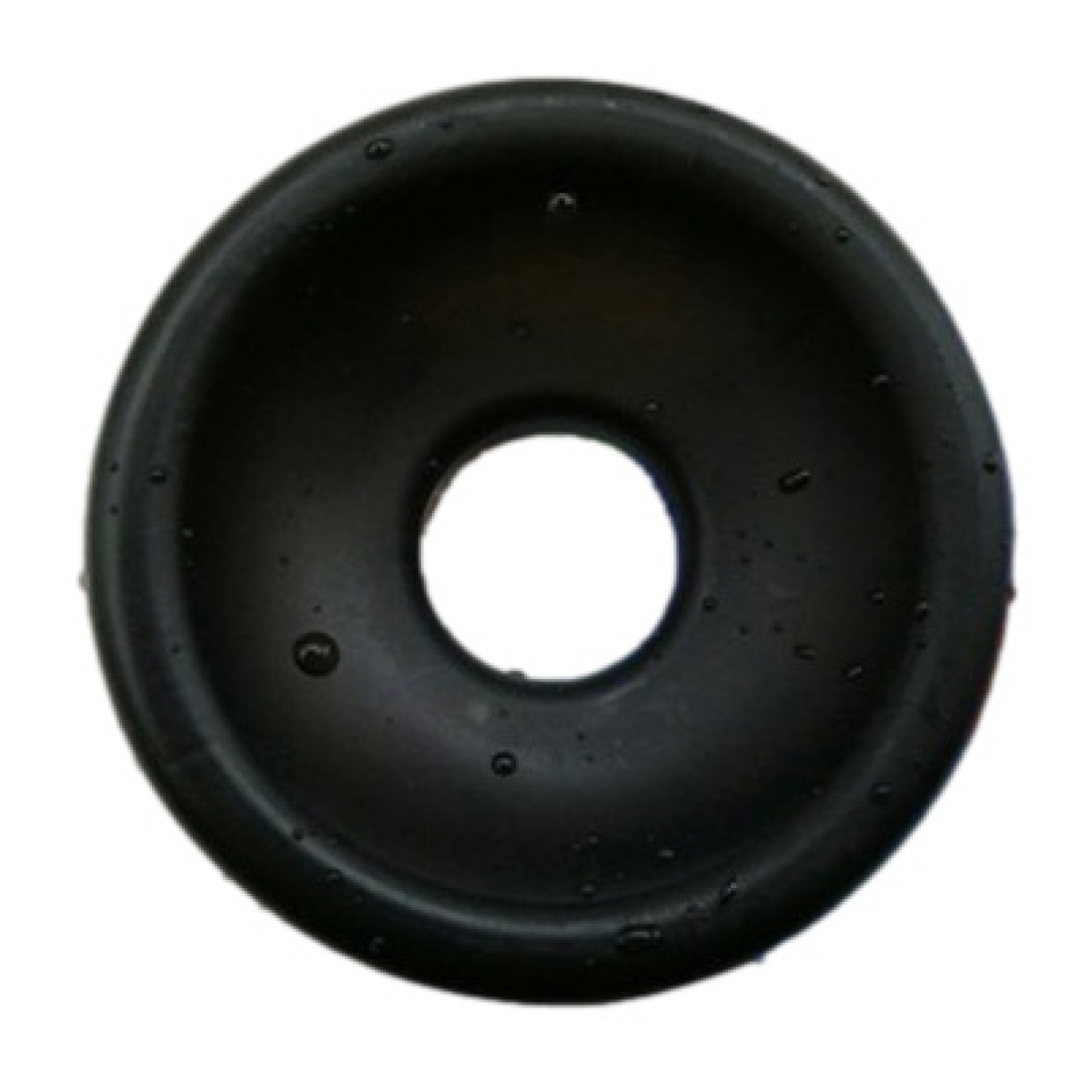 manchon souple pour pompe de penis 65mm noir