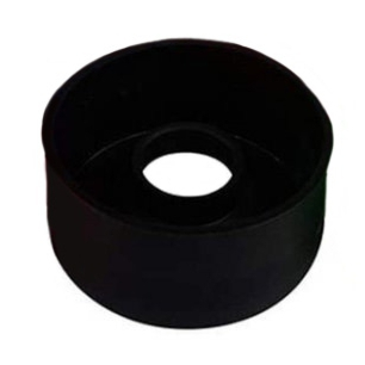 manchon souple pour pompe de penis 65mm noir 2
