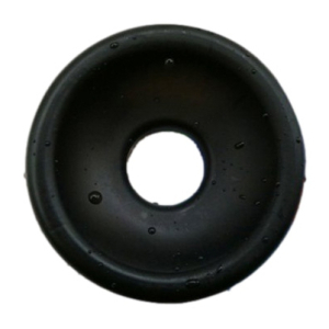 manchon souple pour pompe de penis 65mm noir