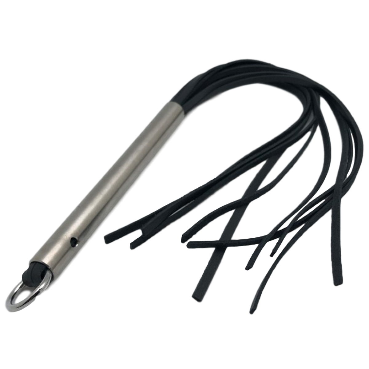 martinet 15 brins en cuir manche alu 1