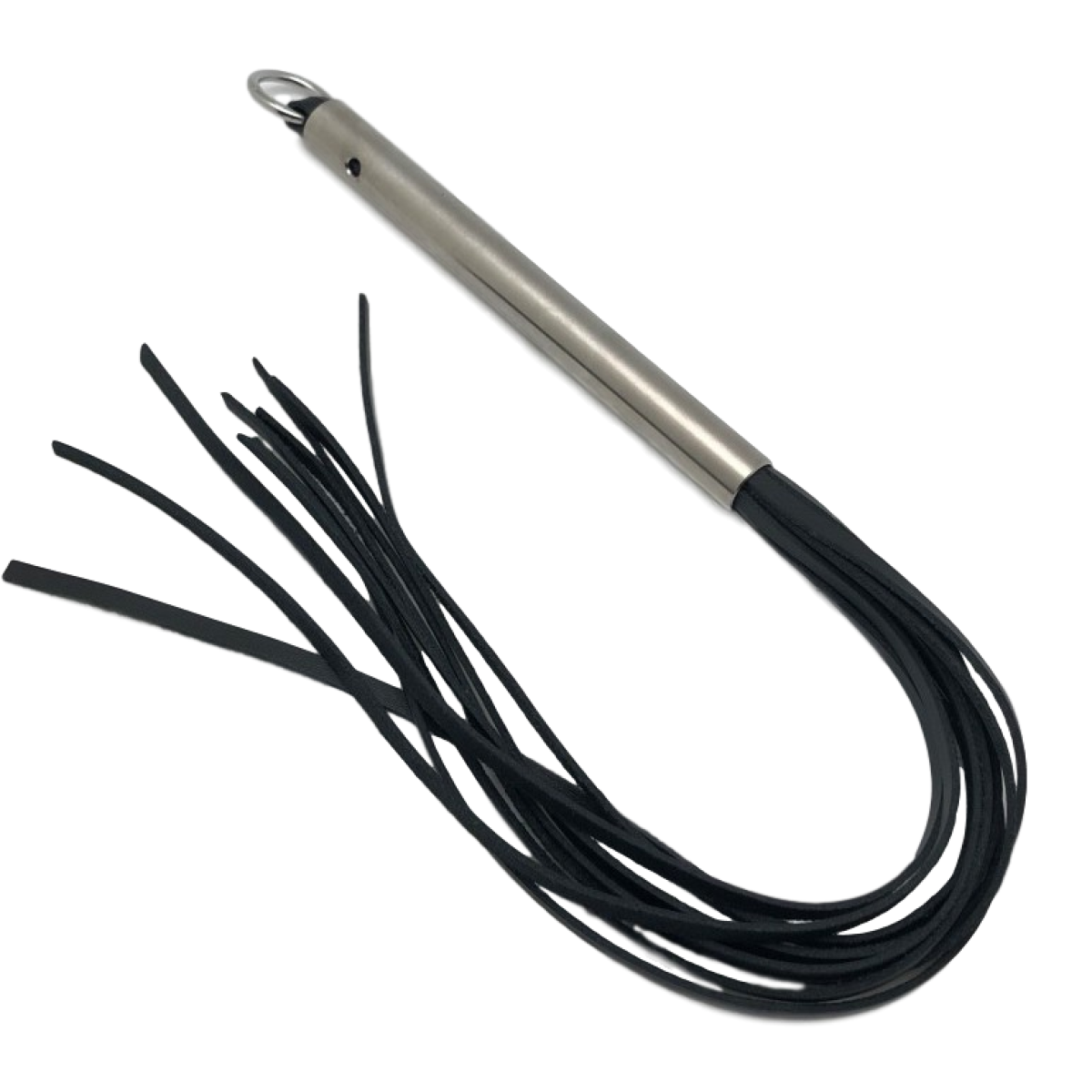 martinet 15 brins en cuir manche alu