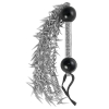 martinet avec pointes metal dominator 50cm 4