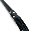 martinet brins en cuir noir 69cm manche en bois 3 scaled