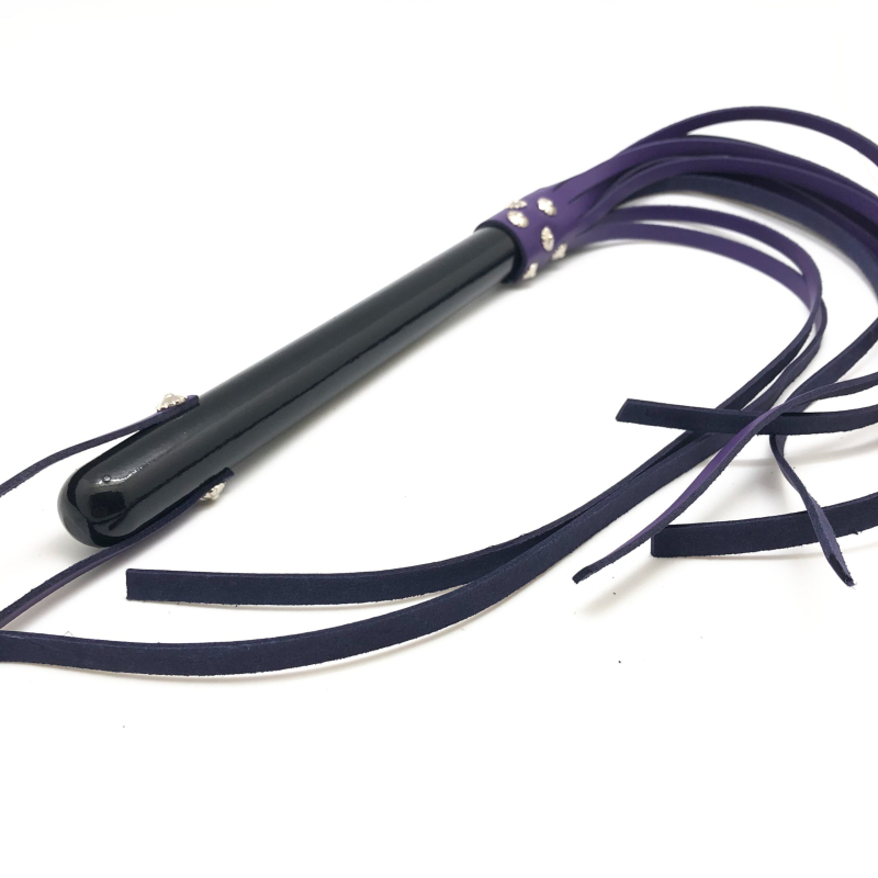 martinet brins en cuir noir 69cm manche en bois 9 scaled
