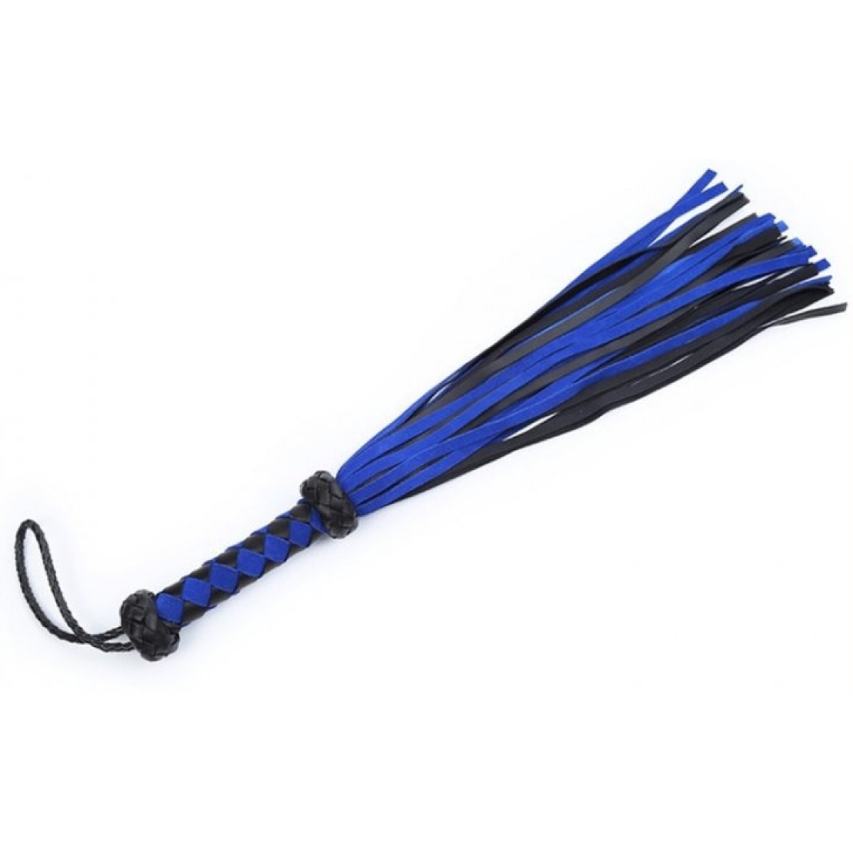martinet double weaver noir bleu 50cm 1