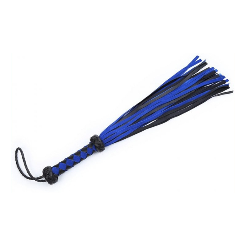 martinet double weaver noir bleu 50cm 1