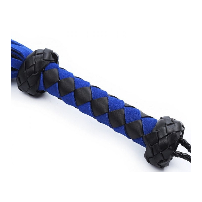 martinet double weaver noir bleu 50cm 2
