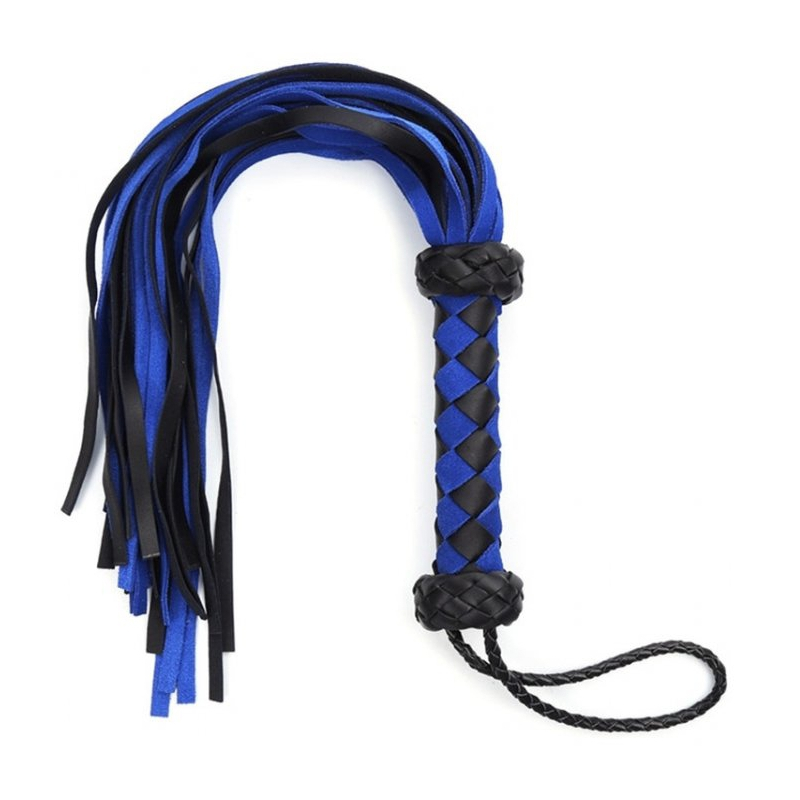 martinet double weaver noir bleu 50cm 3