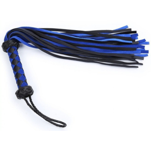 martinet double weaver noir bleu 50cm