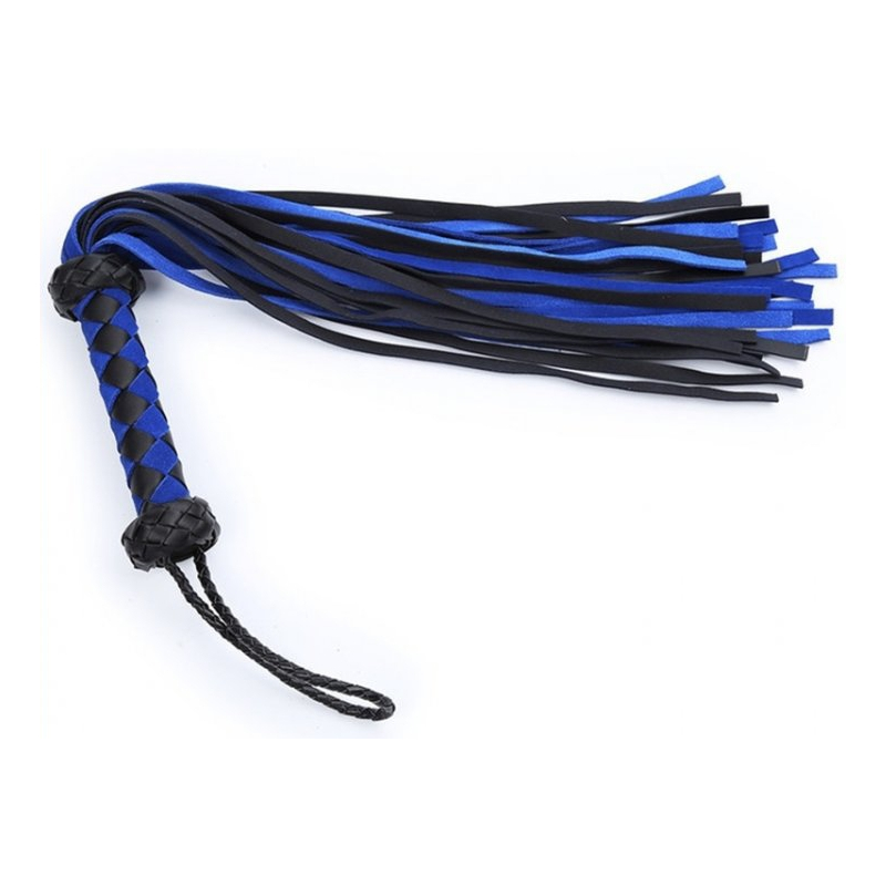 martinet double weaver noir bleu 50cm