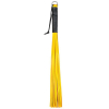 martinet en cuir handy whip jaune