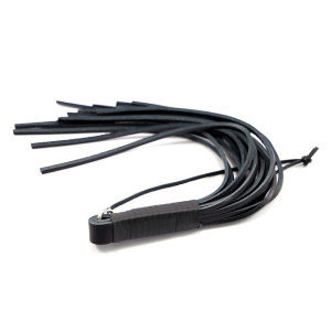 martinet en cuir whip stiff 33cm