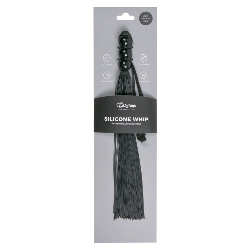 martinet en silicone noir 1