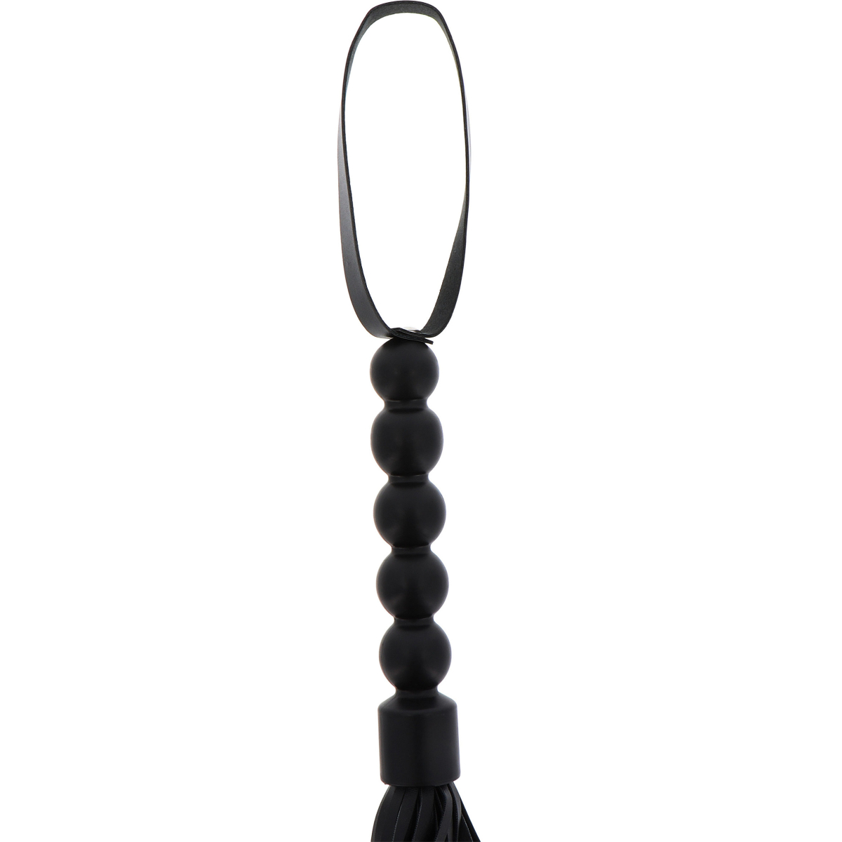 martinet flogger balls 66cm noir 1