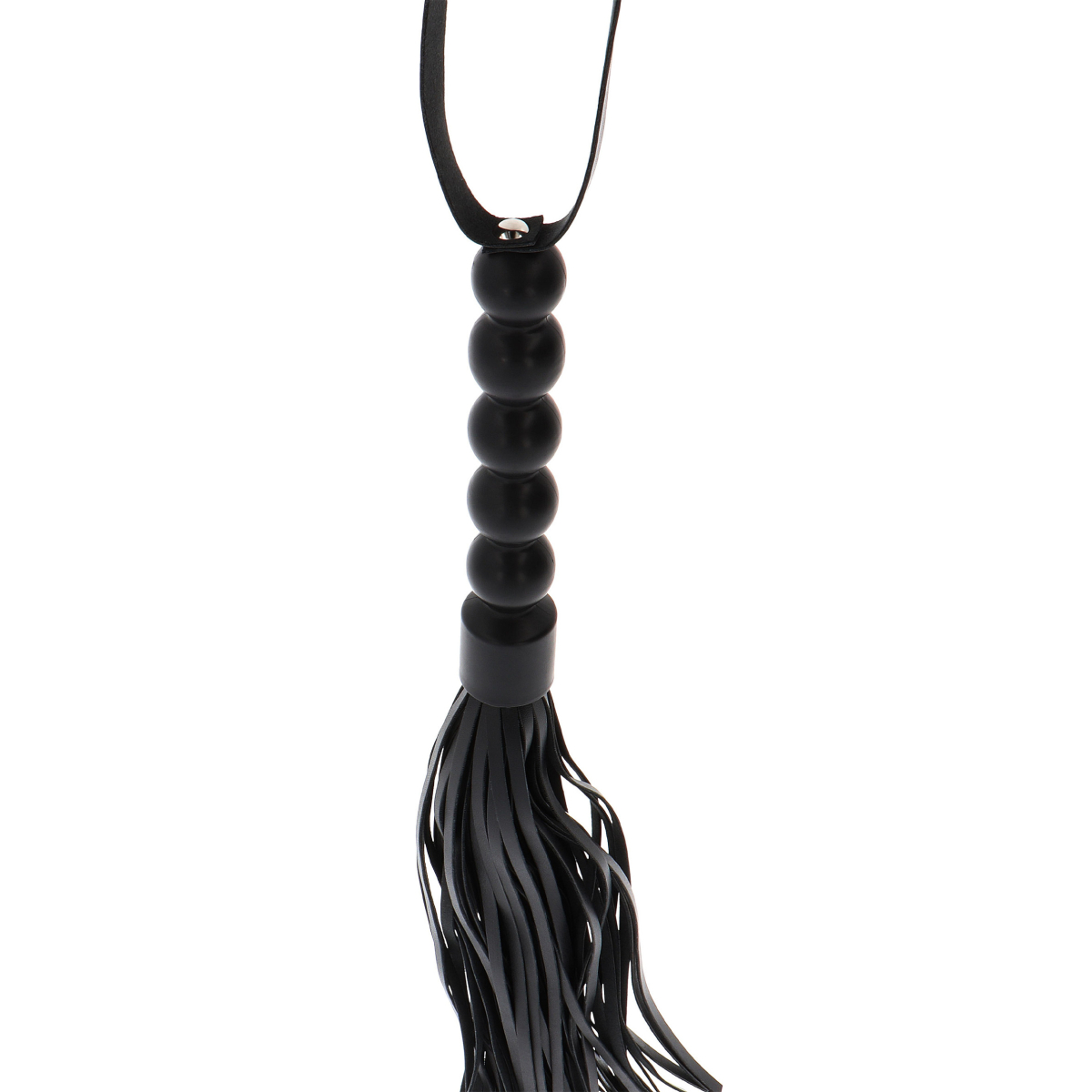 martinet flogger balls 66cm noir 2