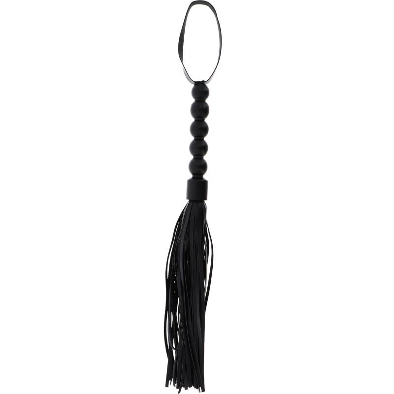 martinet flogger balls 66cm noir 3